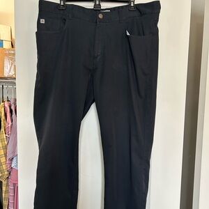 Peter Millar Black Chinos